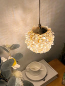 Elegant gold metal crystal pendant light for dining room