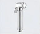 Elegant gold & silver handheld bidet sprayer set – bathroom kit