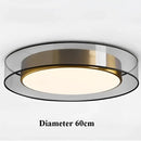 Elegant led dual purpose chandelier for living room pendant light
