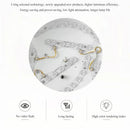 Elegant led dual purpose chandelier for living room pendant light