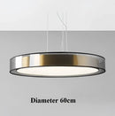 Elegant led dual purpose chandelier for living room pendant light