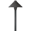 Classic Umbrella Outdoor Landscape Lights with G4 Bi-Pin Lamp Compatibility