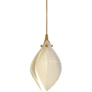 Elegant Petal Chandelier with Ceramic Finish for Modern Interiors