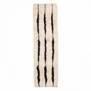 Elegant Rhythm - Luxury Shag Moroccan Runner Rug