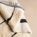 Elegant Rhythm - Luxury Shag Moroccan Rug