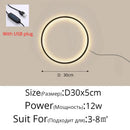 Elegant round gold wall sconces for bedroom indoor lighting