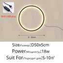Elegant round gold wall sconces for bedroom indoor lighting