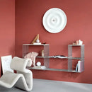 Elegant white ripple led wall sconce bedroom decor light