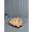 Elegant Wooden Christmas Lamp with Foldable Design for Warm Lighting