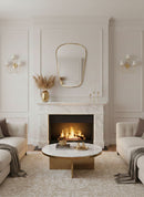 Brass Wall Mirror - Italian Style Mirror