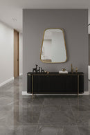 Brass Frame Mirror - Gold Handcrafted Brass Mirror