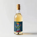 Elfed Up Christmas Mini Wine Label