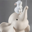 Elfy Floor Figurine