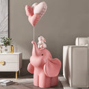 Elfy Floor Figurine
