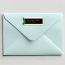 Elfy Green Address Label