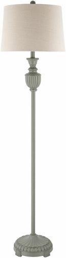Nelspruit Gray Resin Floor Lamp - Clearance