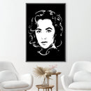 Elizabeth Taylor Canvas