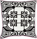 Zonnebeke Ivory Pillow Cover