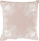 Zottegem Mauve Pillow Cover
