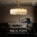 Elora Alabaster Chandelier