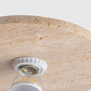 Elren Travertine Lamp