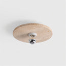 Elren Travertine Lamp