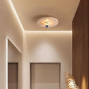 Elren Travertine Lamp