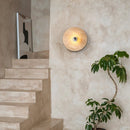 Elren Travertine Lamp