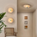 Elren Travertine Lamp