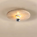 Elren Travertine Lamp