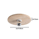 Elren Travertine Lamp