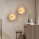 Elren Travertine Lamp