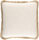 Zoutleeuw Beige Pillow Cover