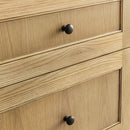 James Martin Breckenridge 48" Single Bathroom Vanity, Light Natural Oak