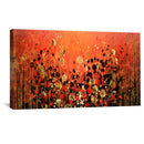 Ember Serenade Canvas