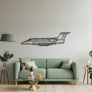 Phenom 300 Metal Aircraft Wall Art - NCP0119