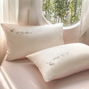 DecorBites™ Ice Silk Bedding Sets for Cool Summer Sleep. Skin-Friendly Quilt Cover for Adults & Kids.