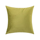 Embroidered flower pillowcase cover cream tulip living room decor