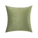 Embroidered flower pillowcase cover cream tulip living room decor