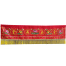 DecorBites™ Buddhist Worship Set: Altar Table Dragon Curtain Banner for Home Temple