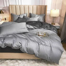 Emerald green & pink egyptian cotton bedding set bedroom duvet cover