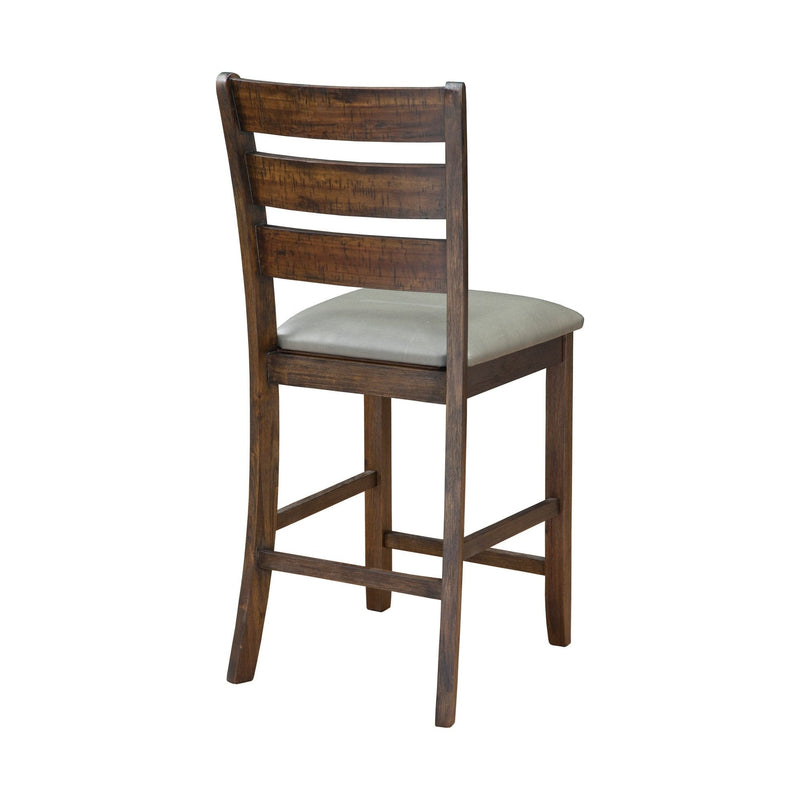 Emery Pub Height Chairs, Walnut