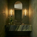 Emilia Alabaster Wall Lamp