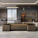 Oxford · Modern L-Shaped Executive Desk