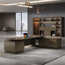 Oxford · Modern L-Shaped Executive Desk