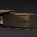 Oxford · Modern L-Shaped Executive Desk