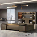 Oxford · Modern L-Shaped Executive Desk