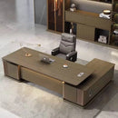 Oxford · Modern L-Shaped Executive Desk