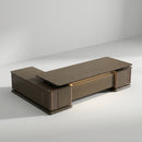 Oxford · Modern L-Shaped Executive Desk