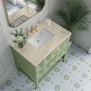 James Martin Emmeline 36" Single Bathroom Vanity, Pistachio